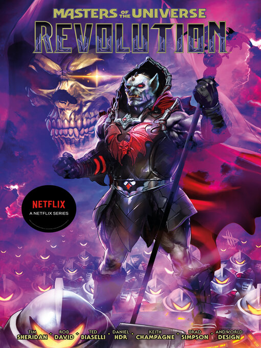 Title details for Masters of the Universe: Revolution by Tim Sheridan - Available